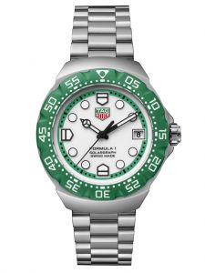 Đồng hồ TAG Heuer Formula 1 Solargraph Thép 38 mm WBY1113.BA0042 Limited Edition