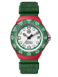 Đồng hồ TAG Heuer Formula 1 Solargraph TH-Polylight 38 mm WBY1160.FT8085 Limited Edition