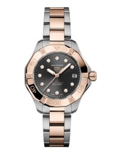 Đồng hồ TAG Heuer Aquaracer Professional 200 Solargraph Thép 34 mm WBP1324.BB0005