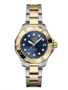 Đồng hồ TAG Heuer Aquaracer Professional 200 Solargraph Thép 34 mm WBP1323.BB0004