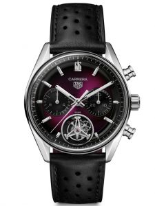 Đồng hồ TAG Heuer Carrera Tourbillon Thép 42 mm CBS5017.FC6605 Limited Edition