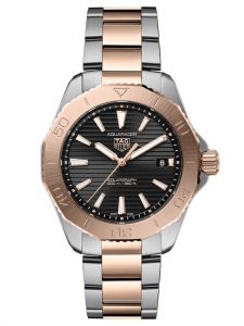 Đồng hồ TAG Heuer Aquaracer Professional 200 Solargraph Thép 40 mm WBP1121.BB0003