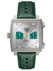 Đồng hồ TAG Heuer Monaco Racing Green Titanium 39 mm CAW218E.FC6565 Limited Edition