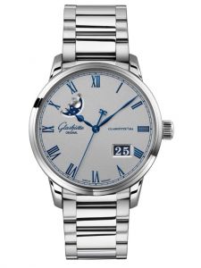 Đồng hồ Glashuette Original Senator Excellence Panorama Date Moon Phase 1-36-24-02-02-71 Thép