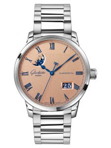 Đồng hồ Glashuette Original Senator Excellence Panorama Date Moon Phase 1-36-24-04-02-71 Thép