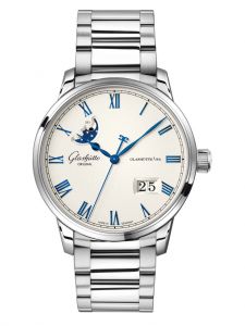 Đồng hồ Glashuette Original Senator Excellence Panorama Date Moon Phase 1-36-24-05-02-71 Thép