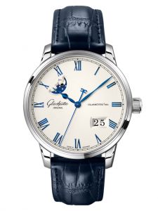 Đồng hồ Glashuette Original Senator Excellence Panorama Date Moon Phase 1-36-24-05-02-61 Thép