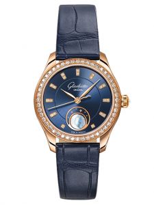 Đồng hồ Glashuette Original Serenade Luna 1-35-14-06-15-04 Vàng hồng 18K