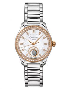 Đồng hồ Glashuette Original Serenade Luna 1-35-14-01-16-14 Vàng hồng 18K