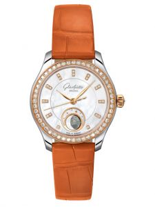 Đồng hồ Glashuette Original Serenade Luna 1-35-14-01-16-04 Vàng hồng 18K