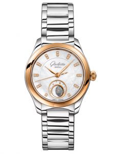 Đồng hồ Glashuette Original Serenade Luna 1-35-14-01-06-14 Vàng hồng 18K