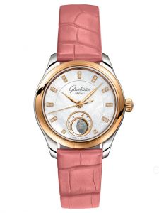 Đồng hồ Glashuette Original Serenade Luna 1-35-14-01-06-04 Vàng hồng 18K