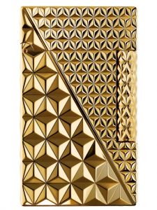 Bật lửa S.T Dupont Ligne 2 Lighter Double Fire X Gold C16646