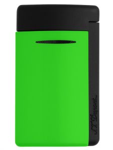 Bật lửa S.T Dupont Minijet Lacquered Lighter Neon Green 010872
