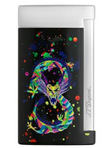 Bật lửa S.T Dupont Slim 7 Lacquered Lighter Dragon 027777