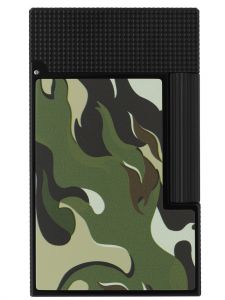 Bật lửa S.T Dupont Ligne 2 Guilloche Under Lacquer Lighter Camo C16050
