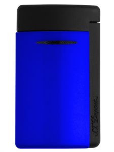 Bật lửa S.T Dupont Minijet Lacquered Lighter Neon Blue 010871