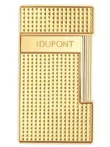 Bật lửa S.T Dupont Slimmy Diamond Head Lighter Gold 028119