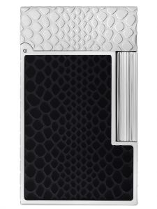 Bật lửa S.T Dupont Ligne 2 Guilloche Under Lacquer Lighter Snake Skin C16079