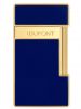 bat-lua-s-t-dupont-slimmy-lacquered-lighter-indigo-blue-028225 - ảnh nhỏ  1