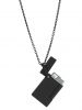 bat-lua-s-t-dupont-lighter-necklace-diamond-head-lighter-black-k27068ch - ảnh nhỏ  1