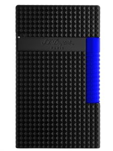 Bật lửa S.T Dupont Le Grand Diamond Head Lighter Neon Blue C23071