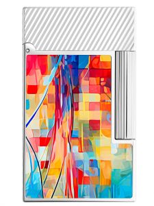 Bật lửa S.T Dupont Ligne 2 Lacquered Lighter Graff'ty C16024