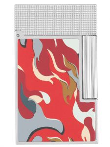 Bật lửa S.T Dupont Ligne 2 Guilloche Under Lacquer Lighter Camo C16051
