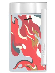 Bật lửa S.T Dupont Slim 7 Lighter Matt Snake Skin 027751