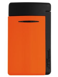 Bật lửa S.T Dupont Minijet Lacquered Lighter Neon Orange 010869