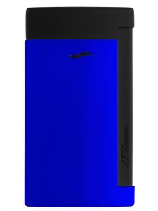 Bật lửa S.T Dupont Slim 7 Lacquered Lighter Neon Blue 027771