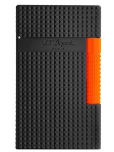 Bật lửa S.T Dupont Le Grand Diamond Head Lighter Neon Orange C23069