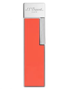 Bật lửa S.T Dupont Twiggy Lacquered Lighter Coral 030011