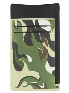 Bật lửa S.T Dupont Mini & Maxijet Lighter Matt Camo 020150