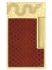 bat-lua-s-t-dupont-ligne-2-lacquered-lighter-red-c16075 - ảnh nhỏ  1