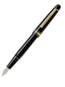 Bút máy Montblanc Meisterstück Gold-Coated Fountain Pen MB132464