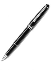 Bút bi nước Montblanc Meisterstück Platinum-Coated Rollerball MB132445