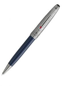 Bút bi xoay Montblanc Meisterstück Around the World in 80 Days Doué Classique Ballpoint MB132895