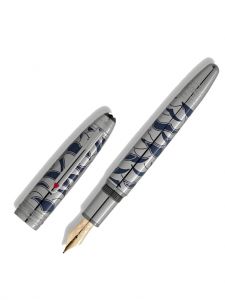 Bút máy Montblanc Meisterstück Around the World in 80 Days Solitaire LeGrand Fountain Pen MB132896