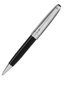 Bút bi xoay Montblanc Meisterstück Doué Geometry Classique Ballpoint Pen MB132503