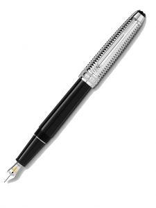 Bút máy Montblanc Meisterstück Doué Geometry Classique Fountain Pen MB132501