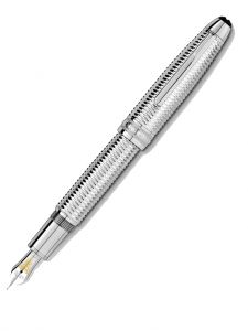 Bút máy Montblanc Meisterstück Geometry Solitaire LeGrand Fountain Pen MB132128