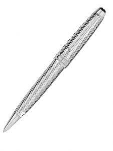 Bút bi xoay Montblanc Meisterstück Geometry Solitaire Midsize Ballpoint Pen MB132130