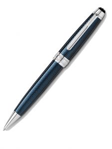 Bút bi xoay Montblanc Meisterstück Solitaire Blue Hour Midsize Ballpoint Pen MB132098