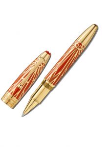 Bút bi nước Montblanc Meisterstück The Origin Collection Solitaire LeGrand Rollerball MB131355