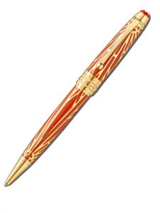 Bút bi xoay Montblanc Meisterstück The Origin Collection Solitaire Midsize Ballpoint MB131356