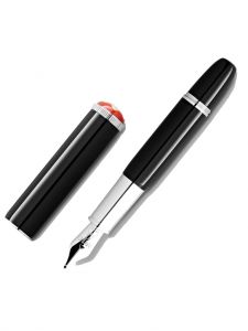 Bút máy Montblanc Montblanc Heritage Rouge et Noir "Baby" Special Edition Black Fountain M MB127801