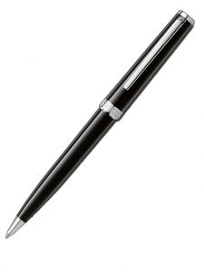 Bút bi xoay Montblanc PIX Black Ballpoint Pen MB132495