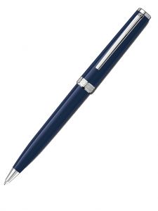Bút bi xoay Montblanc PIX Blue Ballpoint Pen MB132288