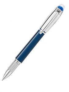 Bút bi nước Montblanc StarWalker Blue Planet Metal Fineliner MB133524